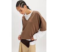 We The Free Tell Me Why Tee at Free People in Dutch Cocoa, Size: XL - female