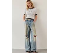 We The Free Tennessee Low-Rise Boyfriend Jeans at Free People in Vintage Vibes, Size: 27 S - female