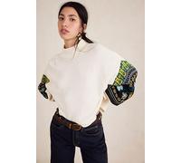 We The Free That's Awesome Swit at Free People in Ivory Combo, Size: XS - female