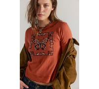 We The Free Through The Woods Tee at Free People in Butterfly Combo, Size: Medium - female