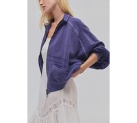 We The Free Thunder Cardi at Free People in Blueprint, Size: Large - female