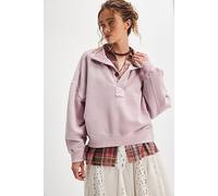 We The Free Timeless Pullover at Free People in Pale Orchid, Size: XS - female