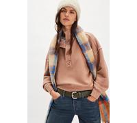 We The Free Timeless Pullover at Free People in Stucco, Size: XL - female