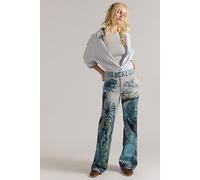 We The Free Tinsley Printed Jeans at Free People in Seashore Combo, Size: 27 - female