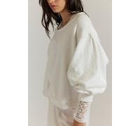 We The Free Tip Top Pullover at Free People in Clean Ivory, Size: Large - female