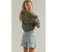 We The Free Tippi Denim Shorts at Free People in Babylon Blue, Size: 26 - female
