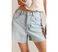 We The Free Tippi Denim Shorts at Free People in Babylon Torn Up, Size: 32 - female