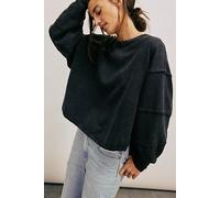 We The Free Total Eclipse Tee at Free People in Black, Size: XS - female