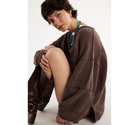 We The Free Total Eclipse Tee at Free People in French Chocolate, Size: Medium - female