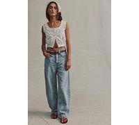 We The Free Truro Baggy Puddle Jeans at Free People in Authentically You, Size: 24 - female