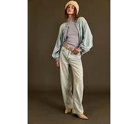 We The Free Truro Baggy Puddle Jeans at Free People in Beach Please, Size: 31 - female