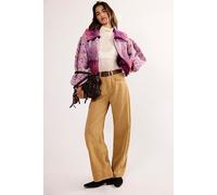 We The Free Truro Baggy Puddle Jeans at Free People in Warm Rust, Size: 28 - female