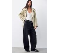 We The Free Truro Baggy Puddle Jeans at Free People in Witching Hour, Size: 32 - female