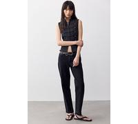 We The Free Up All Hours Slim Jeans at Free People in Black, Size: 29 - female