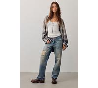 We The Free Up All Hours Slim Jeans at Free People in Blue Delphinium, Size: 26 - female