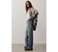 We The Free Up All Hours Slim Jeans at Free People in Blue Delphinium, Size: 32 - female