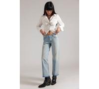 We The Free Up All Hours Slim Jeans at Free People in Safe And Sound, Size: 33 - female