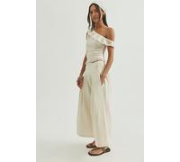 We The Free Valencia Harem Jean at Free People in Vanilla Bean, Size: Small - female