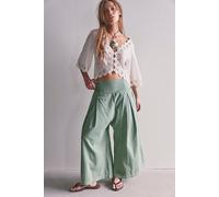 We The Free Valencia Harem Lightweight Jeans at Free People in Mint Tea, Size: Large - female