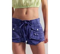 We The Free Waimea Slouchy Shorts at Free People in Skipper Blue, Size: XL - female
