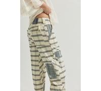 We The Free Warwick Craft Pants at Free People in Neutral Combo, Size: US 8 - female