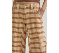 We The Free Warwick Craft Pants at Free People in Rosewood Combo, Size: US 6 - female