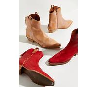 We The Free Wesley Ankle Boots at Free People in Red, Size: EU 37 - female