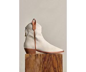 We The Free Wesley Ankle Boots Shoe at Free People in Bone, Size: EU 38 - female