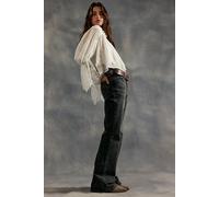 We The Free West Coast Relaxed Flare Jeans at Free People in Berry, Size: 25 - female
