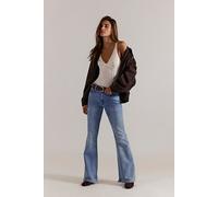 We The Free West Coast Relaxed Flare Jeans at Free People in Dodger, Size: 24 - female