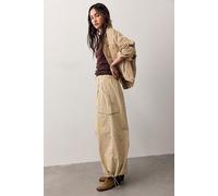 We The Free Wild Winds Cinched Wide-Leg Jeans at Free People in Ivory Coast, Size: Medium - female