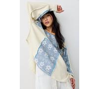 We The Free Wildflower Thermal at Free People in Clear Skies Combo, Size: XS - female