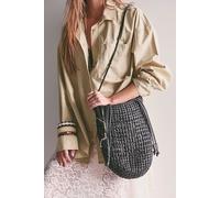 We The Free Woven Bucket Bag at Free People in Black - female