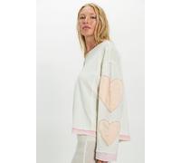 We The Free You're A Star Tee at Free People in Mint Heart Combo, Size: Large - female