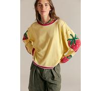 We The Free You're A Star Tee at Free People in Strawberry Combo, Size: Medium - female