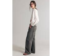 We The Free Yours Truly Low-Rise Cargo Chino Pants at Free People in Forest Shadow, Size: US 0 - female