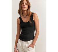 We The Free Yumi Tank Top at Free People in Black, Size: Medium - female