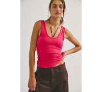 We The Free Yumi Tank Top at Free People in Festive Jam, Size: Medium - female