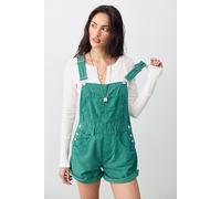 We The Free Ziggy Cord Shortalls at Free People in Shady Glade, Size: XL - female
