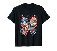 We The People 1776-2026 250th Freedom 4th of July Bow Tie T-Shirt