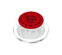 We the People 1776 Betsy Ross Flag PopSockets PopGrip for MagSafe