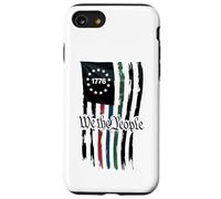 We The People 1776 Flag Unity Design Case for iPhone SE (2020) / 7/8