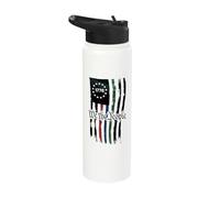 We The People 1776 Flag Unity Design Stainless Steel Insulated Water Bottle