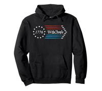 We The People 1776 July 4th Of July Fourth July Independence Pullover Hoodie