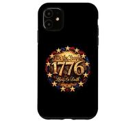 We The People 1776 Liberty Or Death Patriotic Constitution Case for iPhone 11