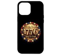 We The People 1776 Liberty Or Death Patriotic Constitution Case for iPhone 12 Pro Max