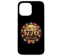 We The People 1776 Liberty Or Death Patriotic Constitution Case for iPhone 13 Pro Max