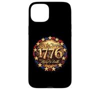 We The People 1776 Liberty Or Death Patriotic Constitution Case for iPhone 15 Plus