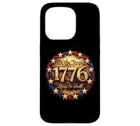 We The People 1776 Liberty Or Death Patriotic Constitution Case for iPhone 15 Pro