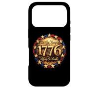 We The People 1776 Liberty Or Death Patriotic Constitution Case for iPhone 17 Pro